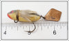 Heddon Grey Fly Rod Flaptail Bug 710 GR