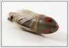 Heddon Grey Fly Rod Flaptail Bug 710 GR