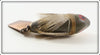 Heddon Grey Fly Rod Flaptail Bug 710 GR