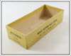 Arbogast Frog Spot Plastic Lip Jitterbug In Unmarked Box Bottom
