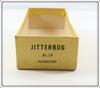 Arbogast Frog Spot Plastic Lip Jitterbug In Unmarked Box Bottom