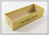 Arbogast Frog Spot Plastic Lip Jitterbug In Unmarked Box Bottom