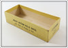 Arbogast Frog Spot Plastic Lip Jitterbug In Unmarked Box Bottom