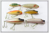 HICO / Abbey & Imbrie Best Wood Minnow Set In Box