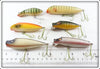 HICO / Abbey & Imbrie Best Wood Minnow Set In Box