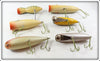 HICO / Abbey & Imbrie Best Wood Minnow Set In Box