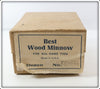 HICO / Abbey & Imbrie Best Wood Minnow Set In Box