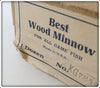 HICO / Abbey & Imbrie Best Wood Minnow Set In Box