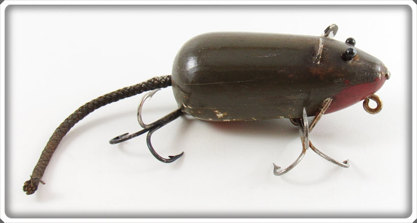 Vintage Creek Chub Natural Mouse Lucky Mouse Lure