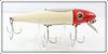 Pflueger White Red Head Mustang In Box 9596