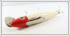 Pflueger White Red Head Mustang In Box 9596