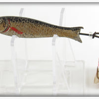 Pflueger Hard Rubber Minnow