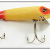 Heddon Red & White Baby Vamp 7402