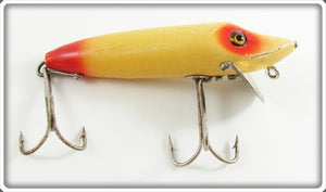 Heddon Red & White Baby Vamp 7402