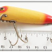 Heddon Red & White Baby Vamp 7402