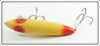 Heddon Red & White Baby Vamp 7402