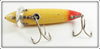 Heddon Red & White Baby Vamp 7402