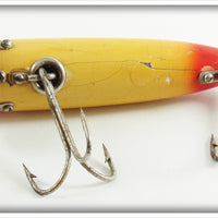 Heddon Red & White Baby Vamp 7402