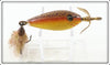 Heddon Fancy Sienna Crackleback Artistic Minnow 50
