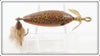 Heddon Fancy Sienna Crackleback Artistic Minnow 50