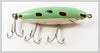 Vintage Eureka Bait Co Green Frog Eureka Wiggler Lure