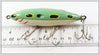 Eureka Bait Co Green Frog Eureka Wiggler