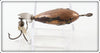 Shakespeare Metalized Copper Submerged Wooden Minnow 03