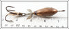 Shakespeare Metalized Copper Submerged Wooden Minnow 03