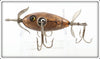 Shakespeare Metalized Copper Submerged Wooden Minnow 03