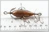 Shakespeare Metalized Copper Submerged Wooden Minnow 03