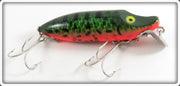 Heddon Green Crawdad River Runt Spook Floater Lure 9400 GR