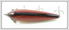 Dale Roberts Repainted Red Scale Heddon Near Surface Wiggler