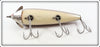 Dale Roberts Repainted Red Scale Heddon Near Surface Wiggler
