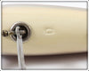 Dale Roberts Repainted Red Scale Heddon Near Surface Wiggler