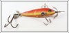 Vintage Heddon Rainbow Dummy Double 1501 Lure