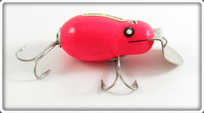 Creek Chub Non Gantron Fluorescent Red Tiny Tim Lure 6400 FR