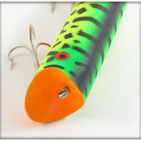 Heddon Fluorescent Green Crawdad Lucky 13 2500 GRA