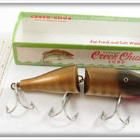 Creek Chub Pikie Scale Jointed Striper Pikie In Box 6800 W