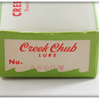 Creek Chub Pikie Scale Jointed Striper Pikie In Box 6800 W