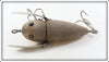 Heddon Grey Flocked Mouse Musky Crazy Crawler 2150 GM