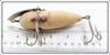 Heddon Grey Flocked Mouse Musky Crazy Crawler 2150 GM