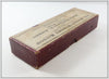 William Shakespeare Rhodes Wooden Minnow In Maroon Box