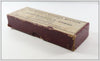 William Shakespeare Rhodes Wooden Minnow In Maroon Box