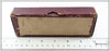 William Shakespeare Rhodes Wooden Minnow In Maroon Box