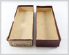 William Shakespeare Rhodes Wooden Minnow In Maroon Box