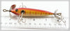 William Shakespeare Rhodes Wooden Minnow In Maroon Box