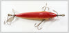 William Shakespeare Rhodes Wooden Minnow In Maroon Box
