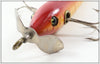 William Shakespeare Rhodes Wooden Minnow In Maroon Box