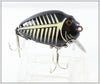 Heddon Black Shore Punkinseed Sinker In Box 730 XBW