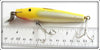 Creek Chub Yellow Flash Saltwater Pikie 737 SW Special